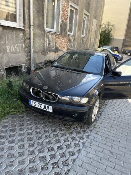 BMW E46 325i 2001 Sedan manual 5-bieg