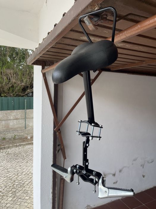 Assento criança bicicleta tubo baixo (Oferta capacete 2 XS)