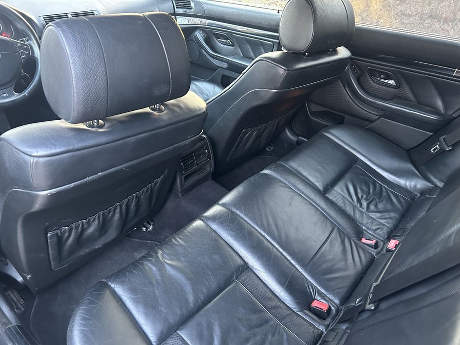 BMW e39 2.5D m57 mpakiet + exclusive POLIFT