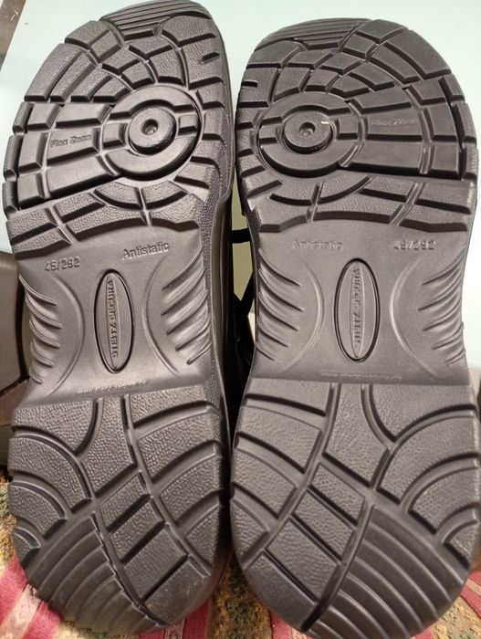 Buty ochronne marki Steitz Secura