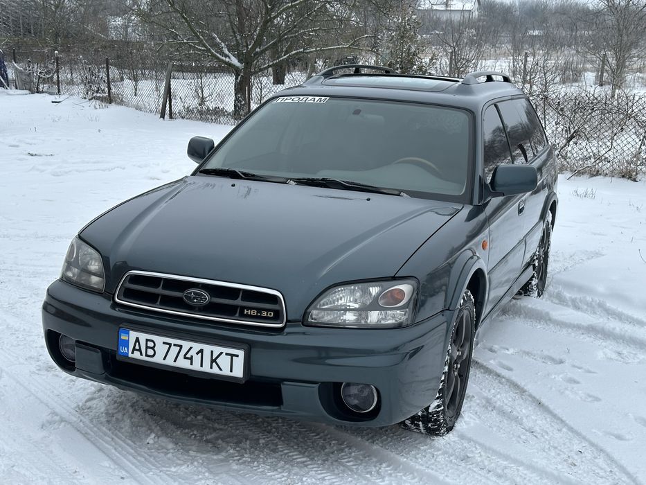 Subaru Outback 3.0 H6 2003