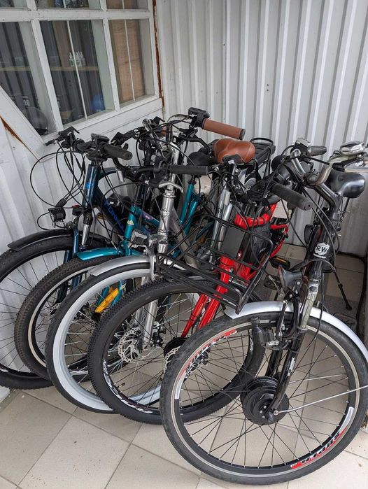 Електричний набір вел (мотор-колесо) 20/24/26/28/29" 350/500ВТ 12-24Аг