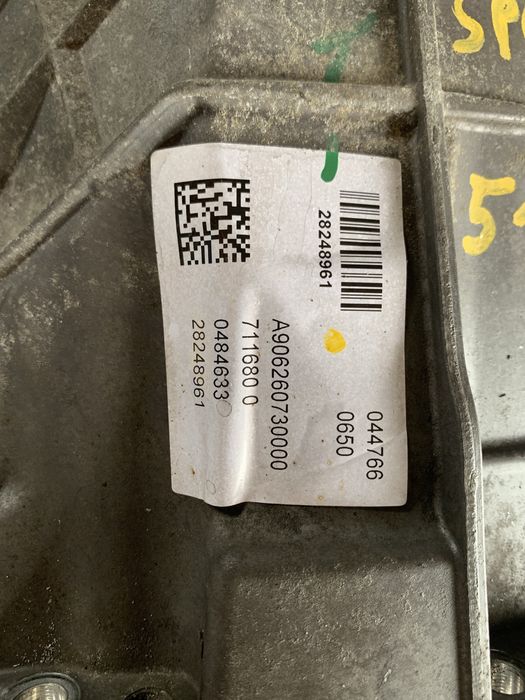 Caixa de velocidades Sprinter