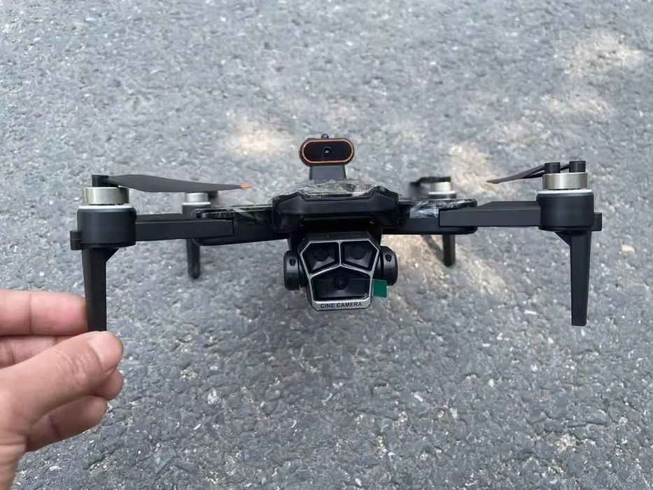 Drone 8k Profissional com Ecrã e Câmara Dupla