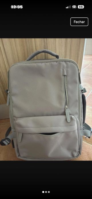 Mochila para viagem(44x30x15) cm
