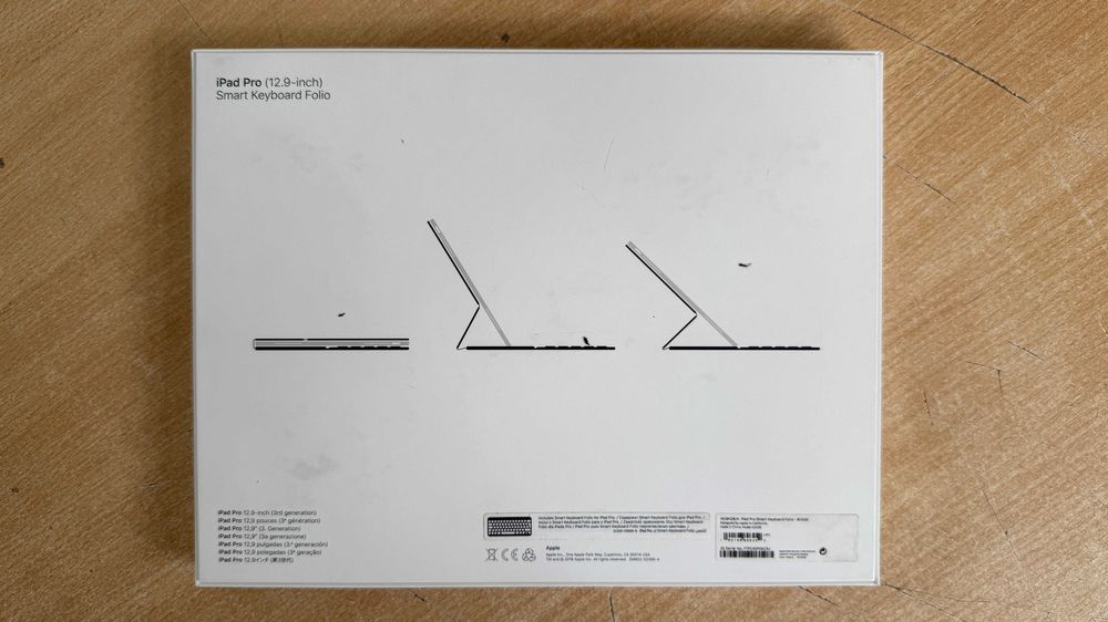 Etui na tablet Apple Smart Keyboard Folio 12,9 MU8H2B/A - NOWY