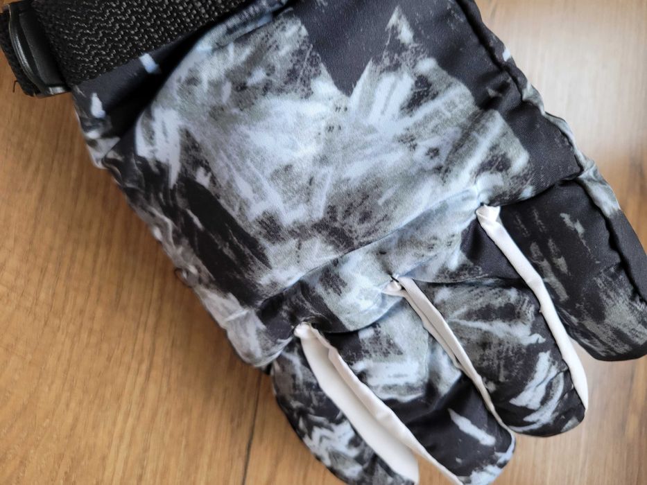 Rękawice zimowe ocieplane L