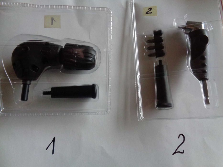 Przystawki do narzędzi mechanicznych