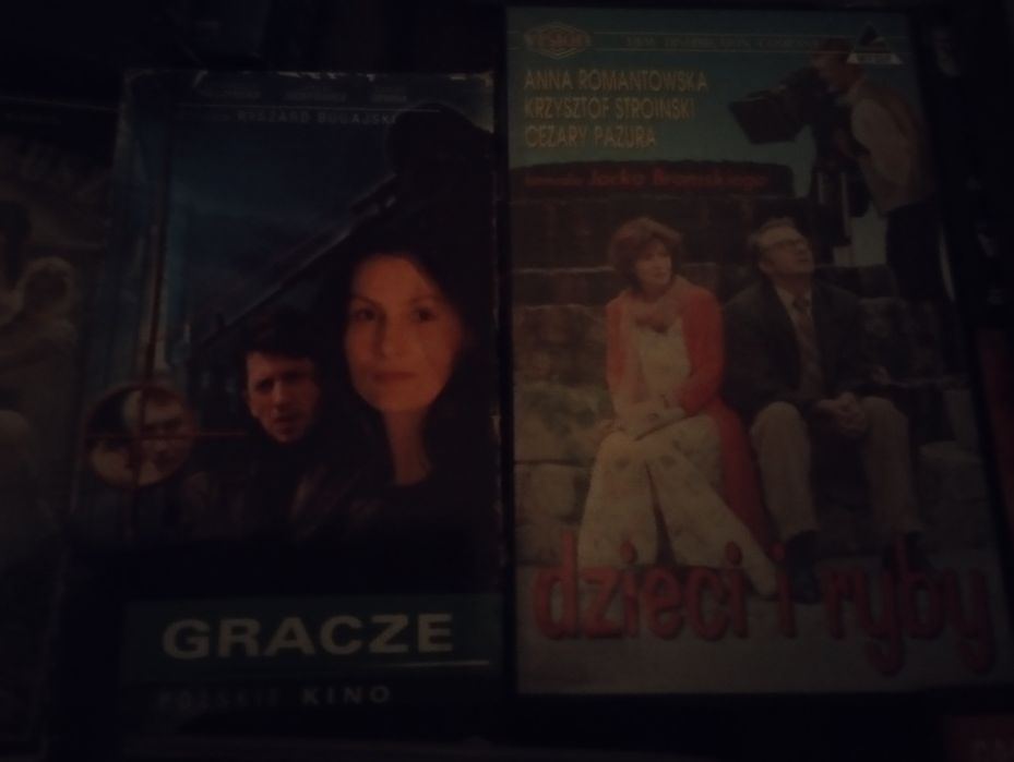 Sprzedam kasety VHS