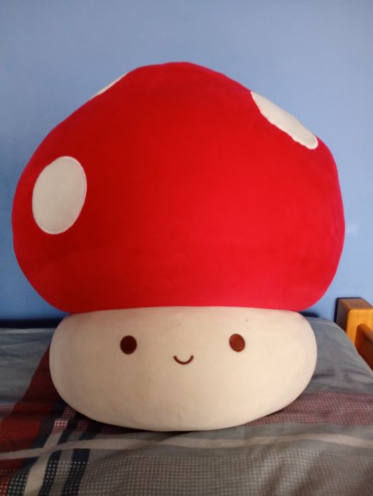 Maskotka grzybek duża Super Mario