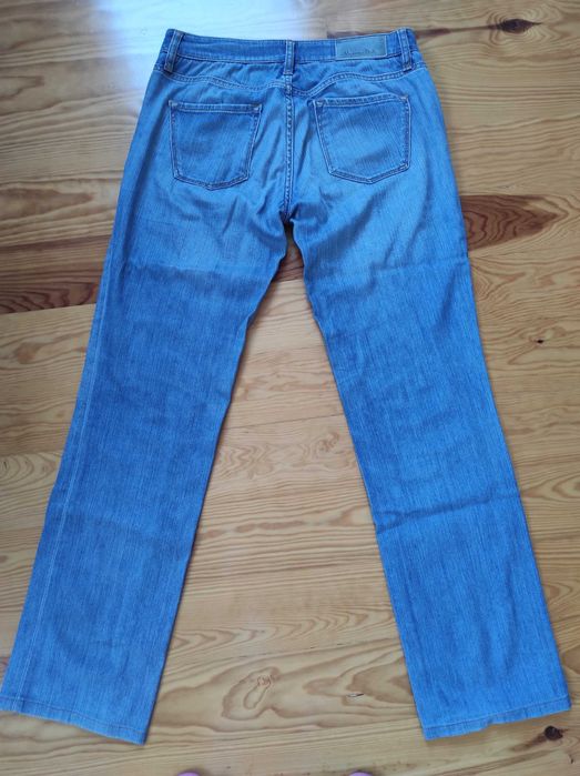 Calça de ganga Massimo Dutti