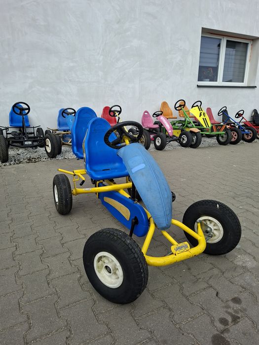 Gokart, gokard, quad na pedały, Berg