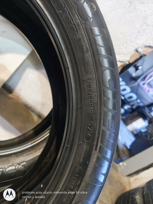 2x205/55 R19 Michelin Primacy 3  Super Stan Dot-24