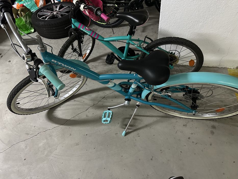 Bicicleta crianca 9/12 anos Decatlhon