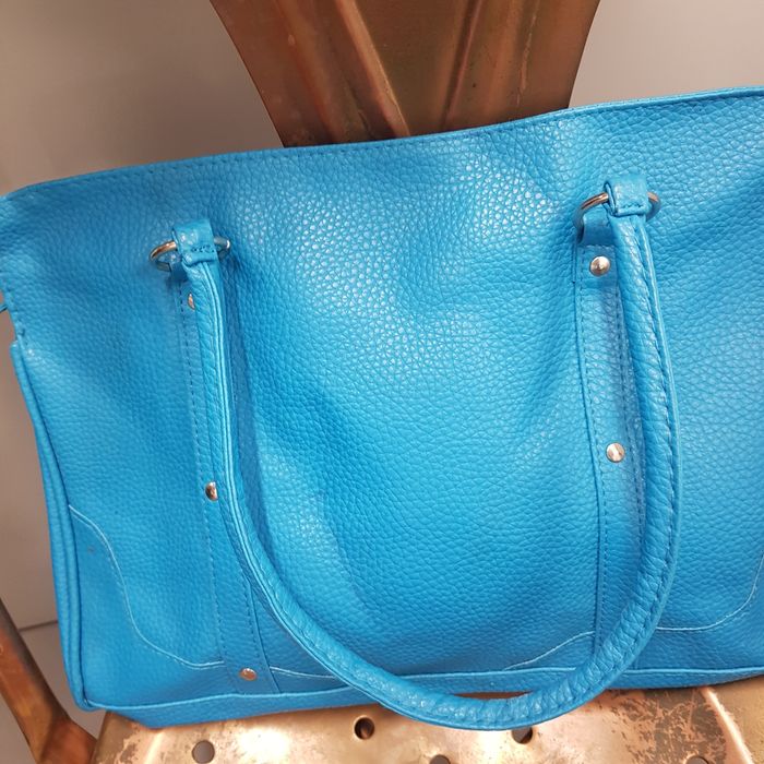 Torebka damska turkusowa!!!Piękna!!