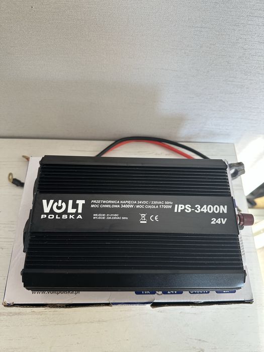 Інвертор volt 24/230v