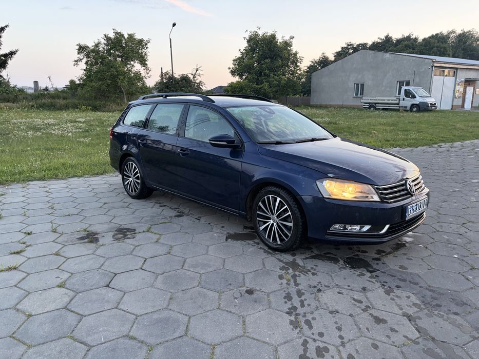 Volkswagen Passat B7