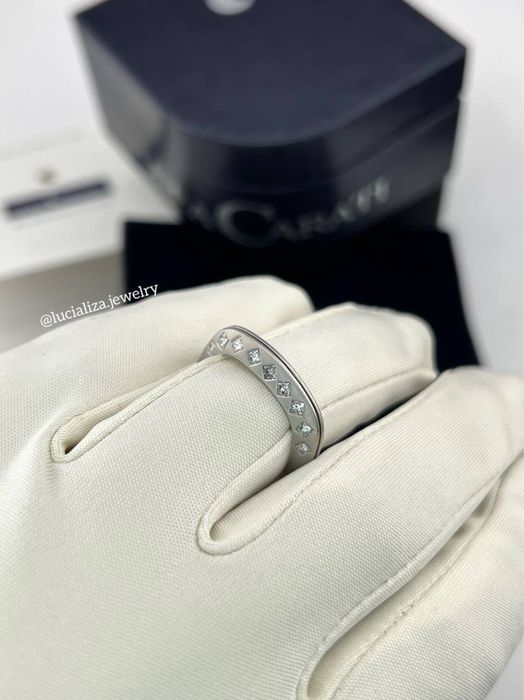 Кольцо LucaCarati Оригинал Белое золото