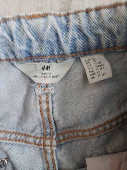Spodnie Baggy jeans