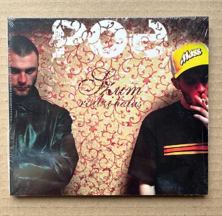 Nowa w folii Projekt Ostry Emade SZUM RODZI HAŁAS CD