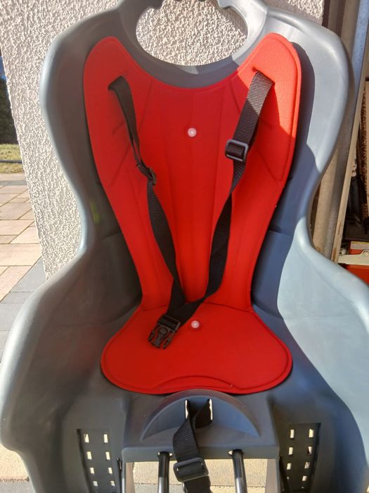 Fotelik rowerowy dla dziecka