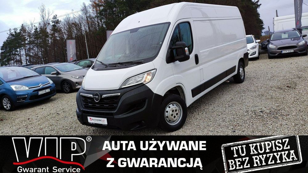Opel Movano  2.2 D 120KM L3H2 Klima Tempomat Kamera Navi Serwis 106tyś GWARANCJA!!!