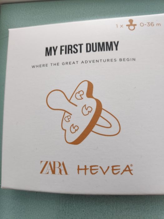 Conjunto de bebé da Zara