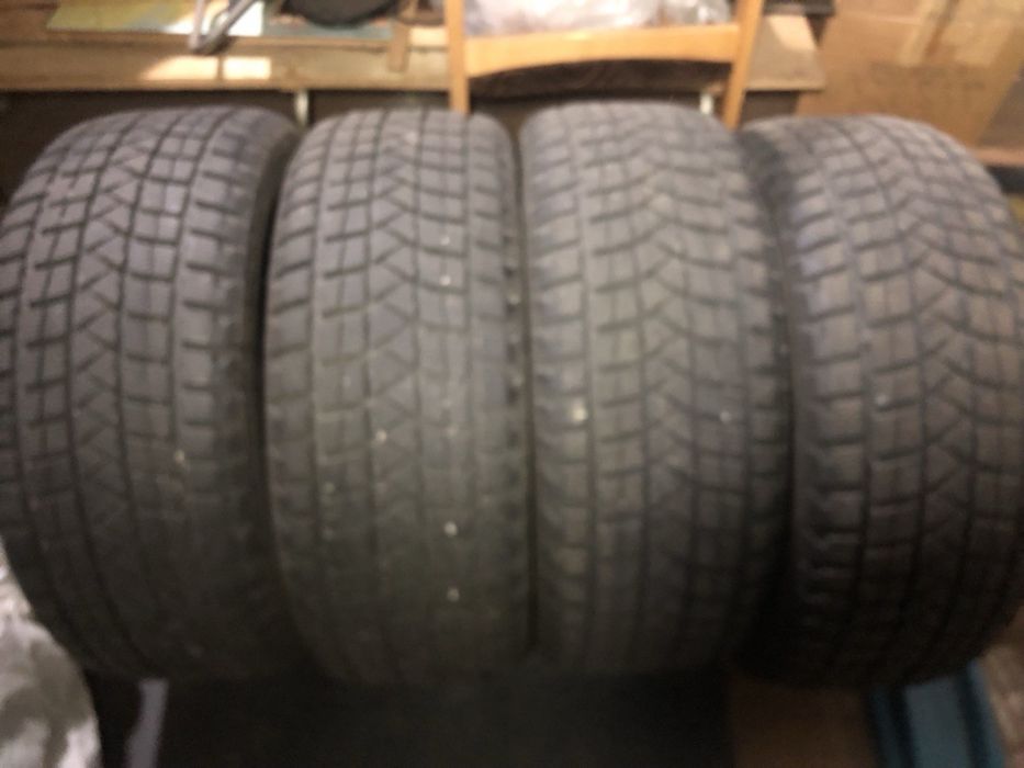 Зимові шини Firmax 235/50 R18 2021р, протектор 6–7 мм, комплект 4 шт