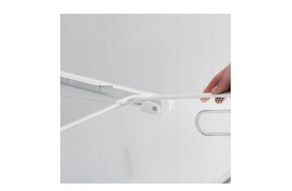 Ikea Algot szyna biała 40 cm do koszy drucianych 6 sztuk 3 zestawy