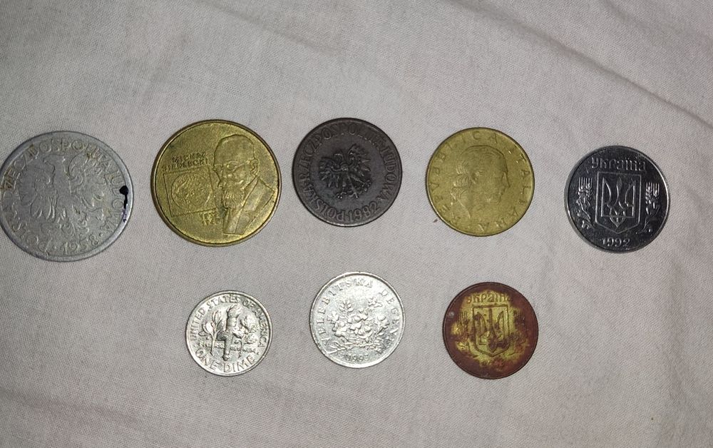 Stare monety kolekcjonerskie