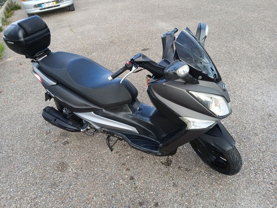 Troco Sym  125 GTS