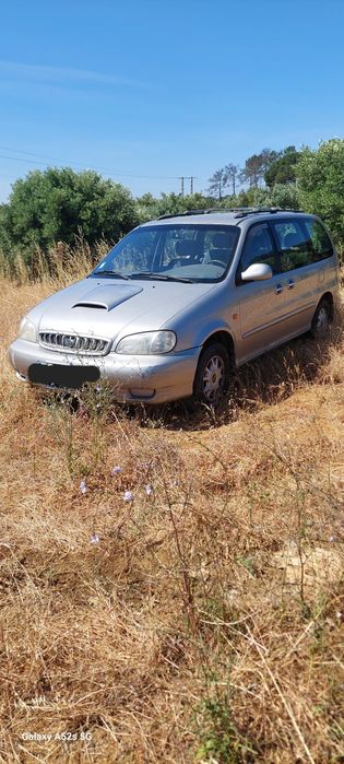 Para peças ou recuperar kia Carnival 2.9TDi 7lugares ano2000 com docum