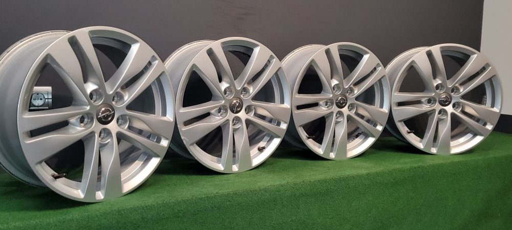 Диски R16 5*105 OPEL Оригінал Astra J K Mokka Chevrolet Cruz датчики