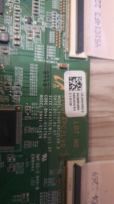 T-con do TV Samsung LE32