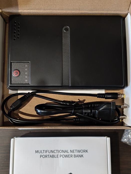 Безперебійник для роутера UPS 5V, 9V, 12V 12000mAh Павербанк для роуте