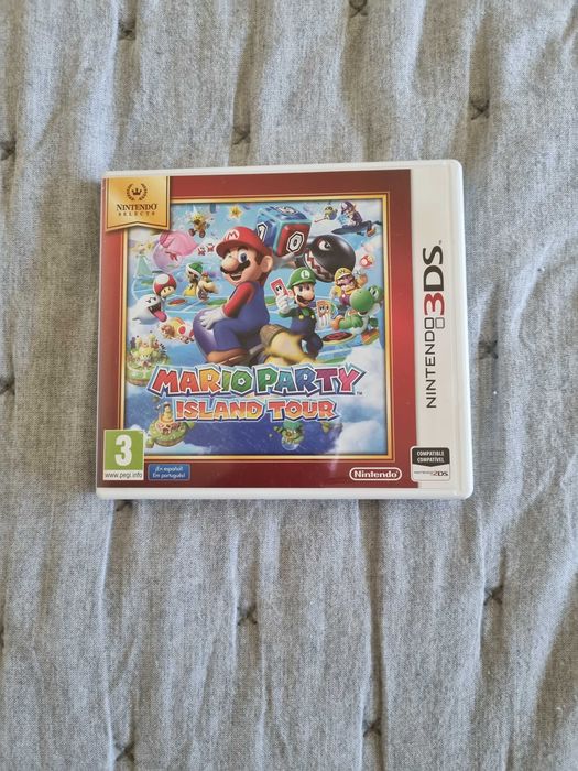 Jogo Nintendo 3DS Mario Party Island Tour