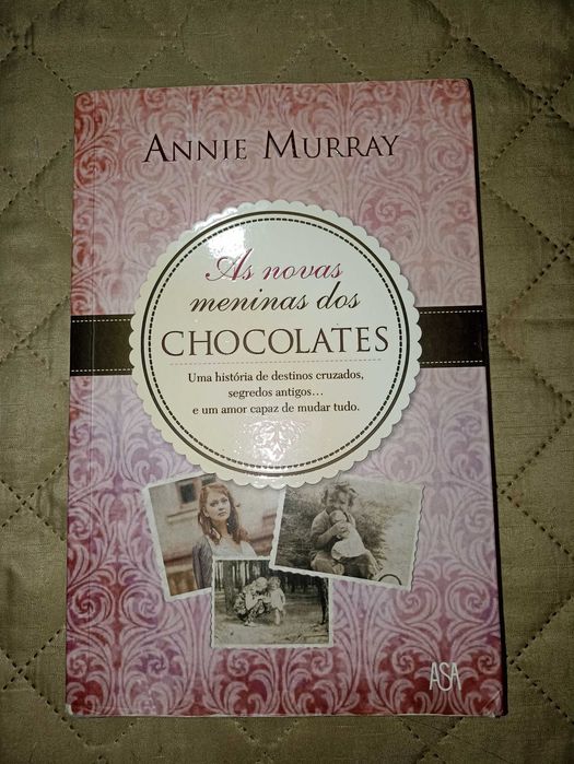 Book "The New Chocolate Girls" - FREE SHIPPING OFFER