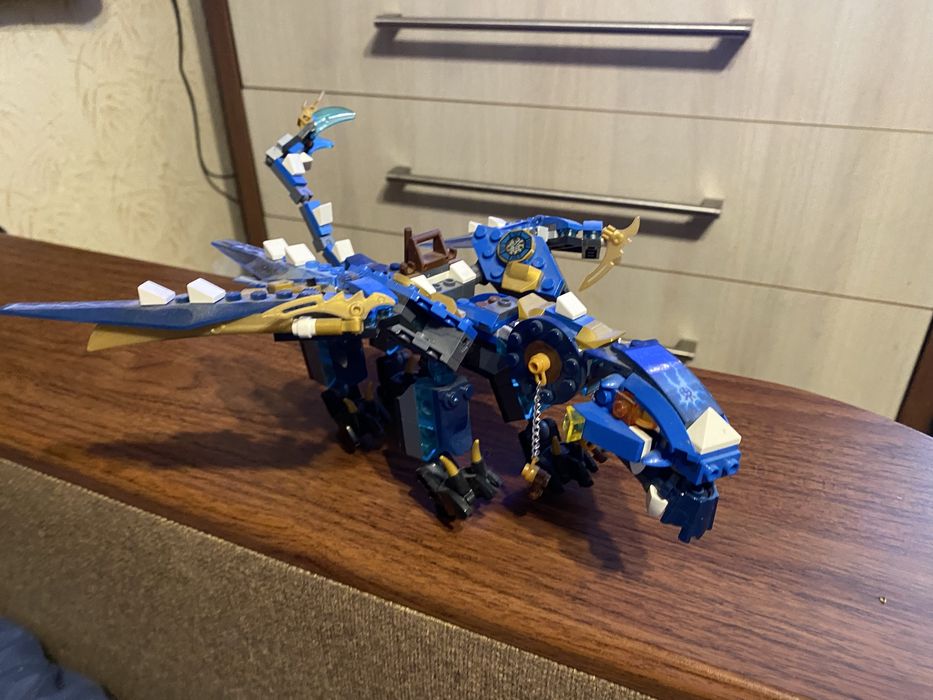 Лего ніндзяго дракон