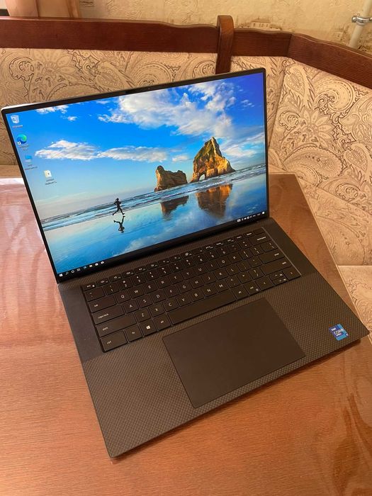 Ноутбук 15" 4K+ Dell Precision 5550 (i7-10850H/16Gb/SSD 512/T1000)