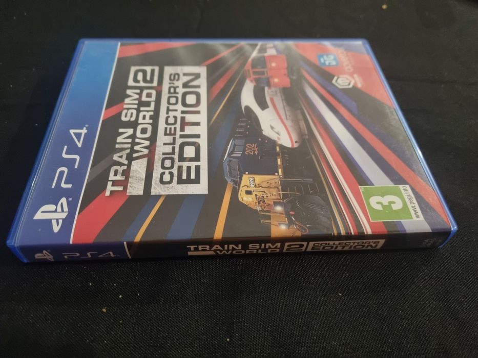 Ps4 train sim world 2 collector edition