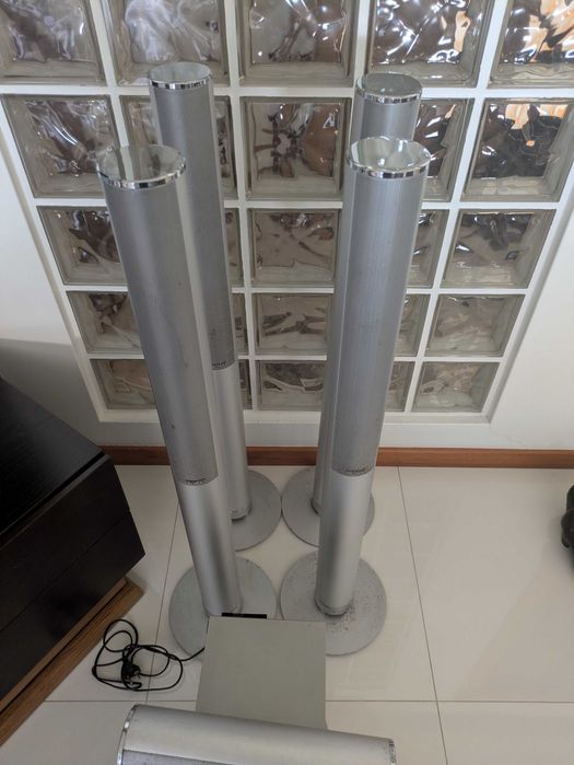 Sistema de som Dolby Surround 3.1 para home cinema Denver DSS 200 / AC-3 / dts