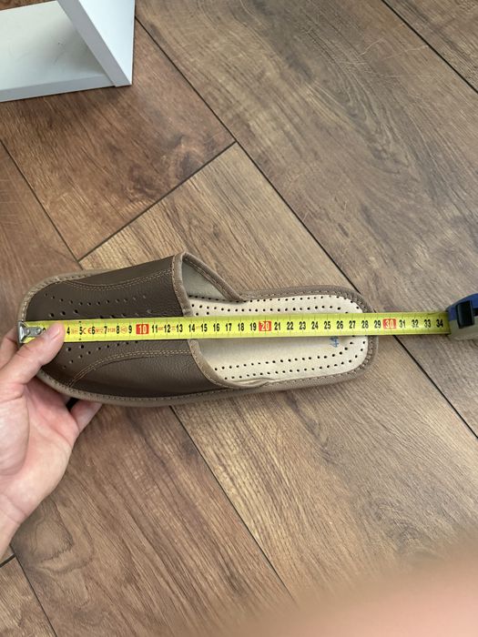 Kapcie meskie nowe
