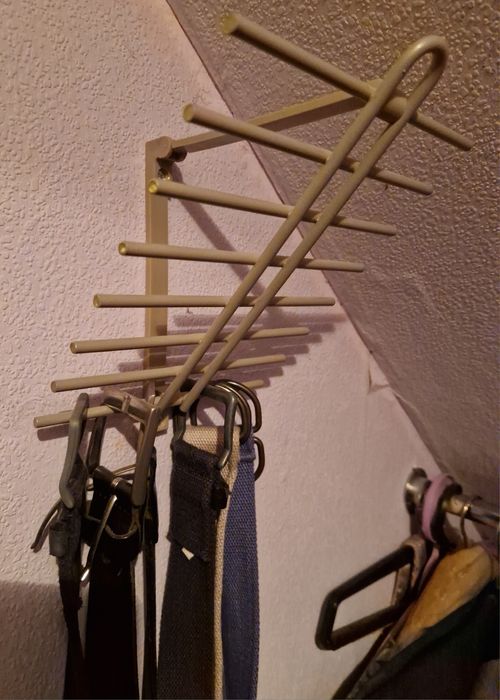 Wieszak na paski, krawaty - Ikea