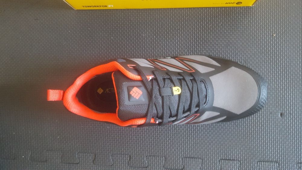 Botas biqueira de aço (Novas/N°42)