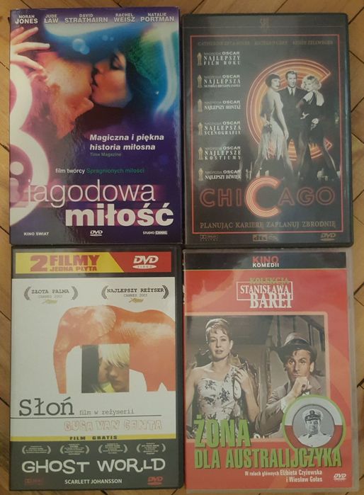 Chicago film dvd