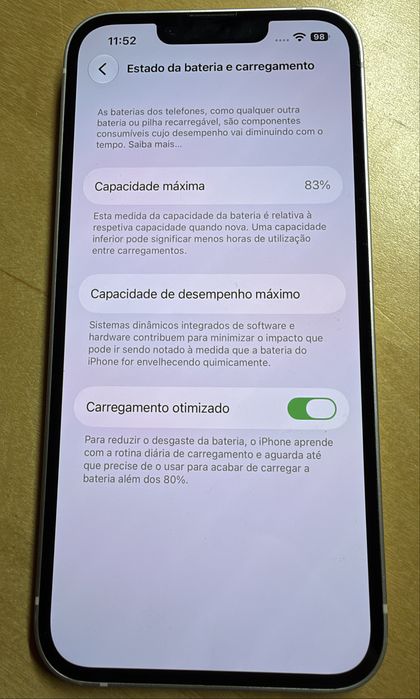 Iphone 13 128gb bateria 83%