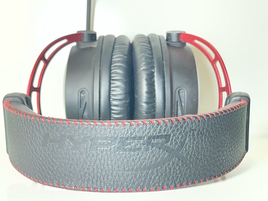 Наушники HyperX Cloud Alpha Wireless Black/Red (4P5D4AA)