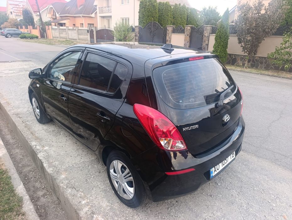 Hyundai i20 2012 рік