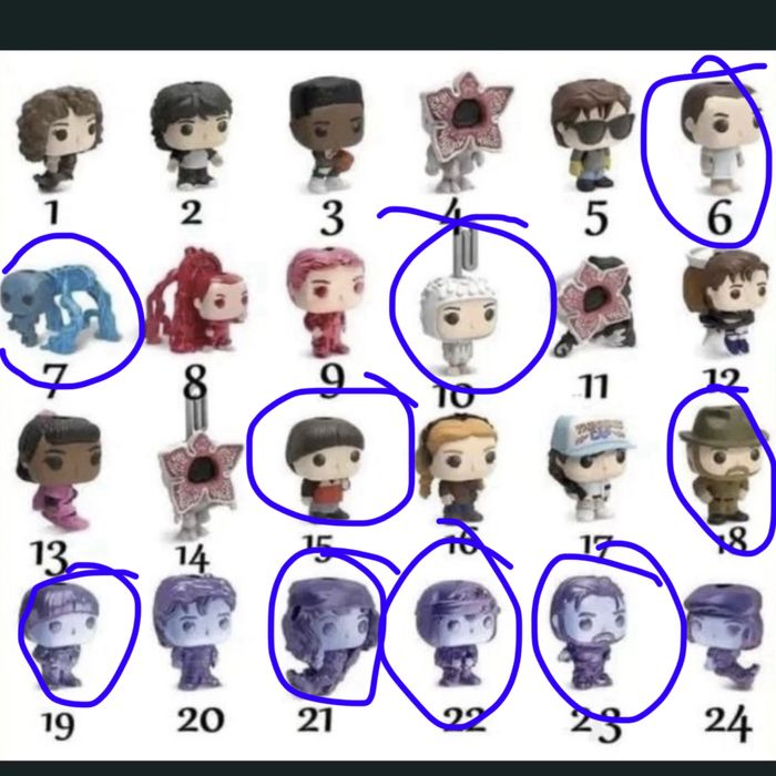 Обміняю фігурки з дивних див, ФРАНКІВСЬК