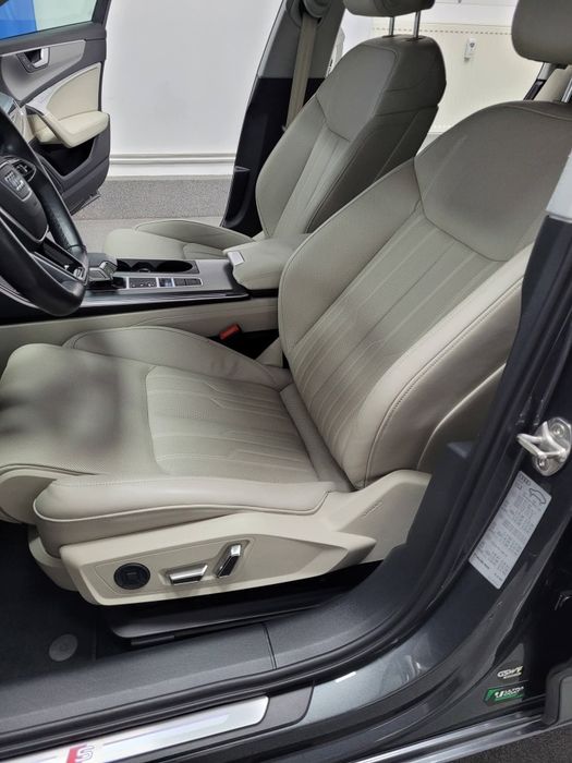 Wynajem Auta do ślubu - AUDI A6 C8 Quattro S-line
